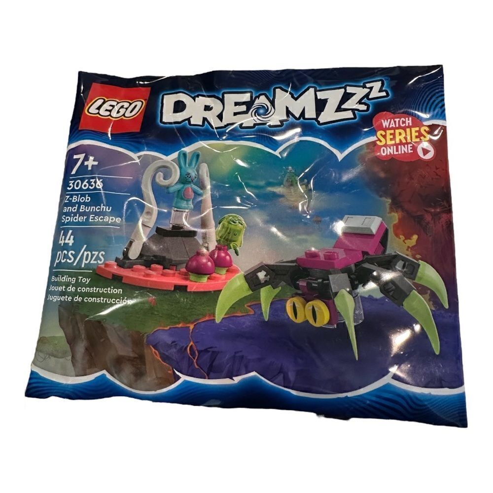 Lego DREAMZ Z-Blob and Bunchu Spider Escape 30636